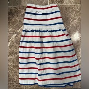 Vineyard Vines Girls Size S (7-8) 
Red, white and blue skirt